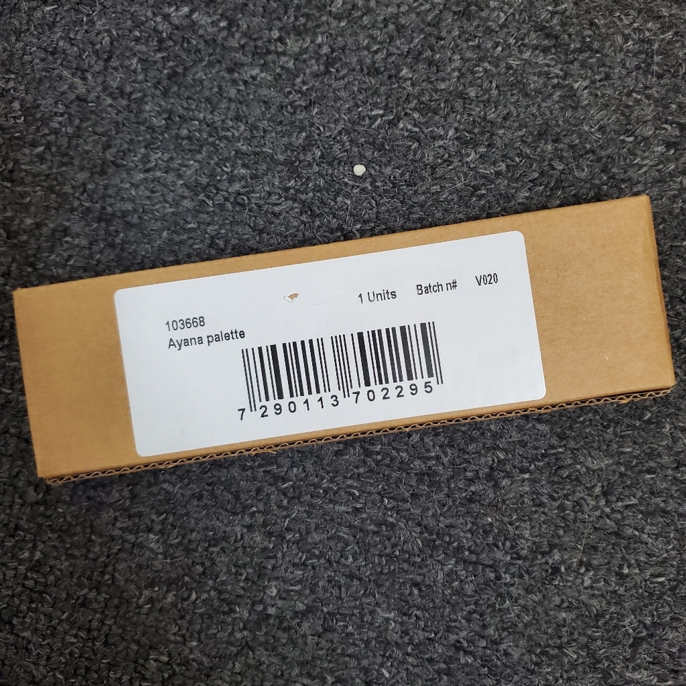 BoxyCharm Natasha Denona Ayana palette NIB